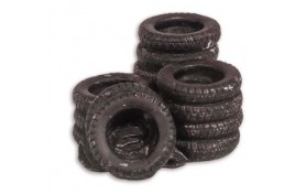 LINESIDE LK-778 Pile of Tyres  O Scale
